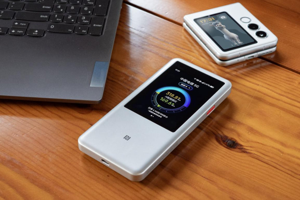 中興5G隨身Wi-Fi U60 Pro WIFI 7 正式上市,享受極速5G體驗