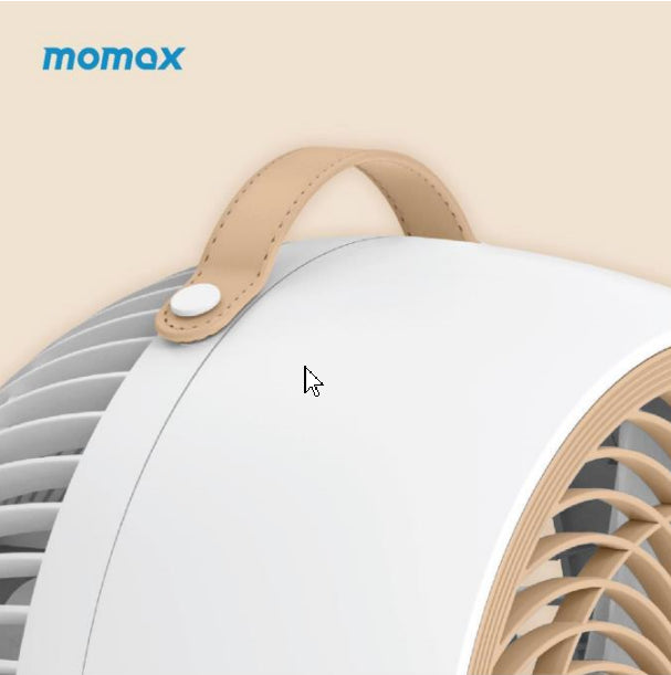 Momax iFan IF12W 空氣循環扇 [12段風速調節]