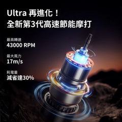 isuLife - Handheld Fan Ultra2【全新旗艦級】萬用龍捲風渦輪風炮