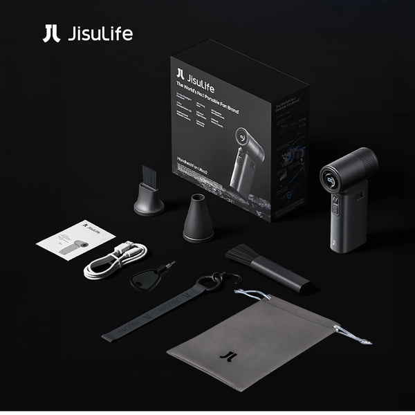isuLife - Handheld Fan Ultra2【全新旗艦級】萬用龍捲風渦輪風炮