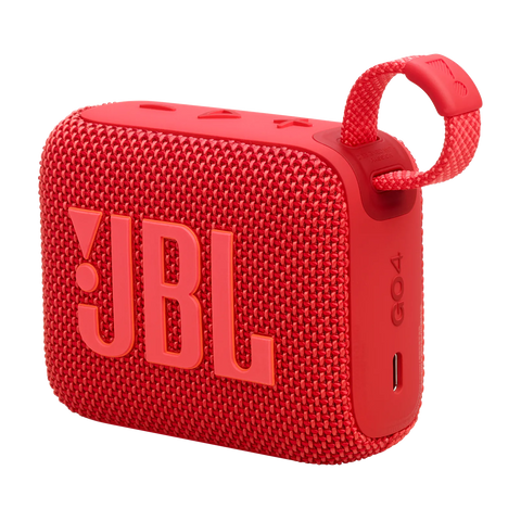 JBL GO 4 便攜式防水藍牙喇叭