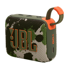 JBL GO 4 便攜式防水藍牙喇叭