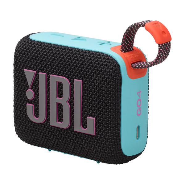 JBL GO 4 便攜式防水藍牙喇叭