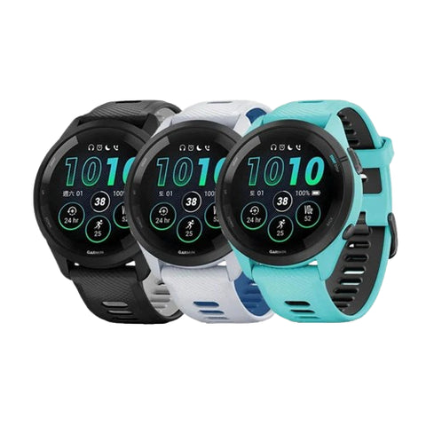 Garmin Forerunner 265S GPS智慧心率進階跑錶 [3色]