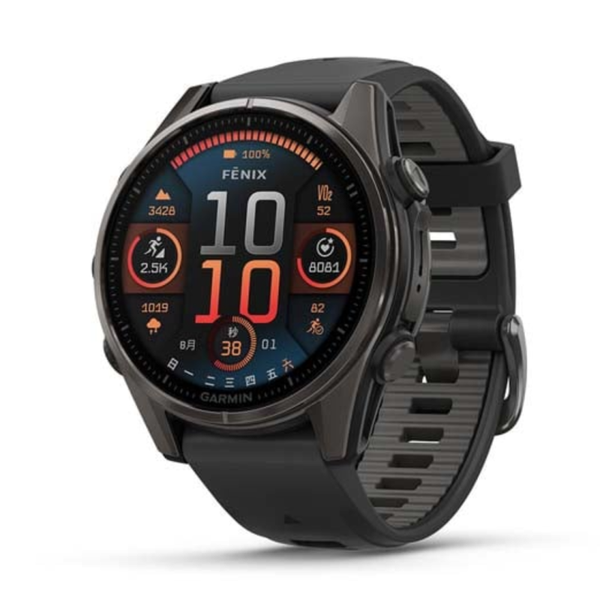 Garmin Fenix 8 智能手錶(43MM)(AMOLED)