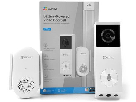 EZVIZ EP3x 雙鏡頭智能影像門鐘