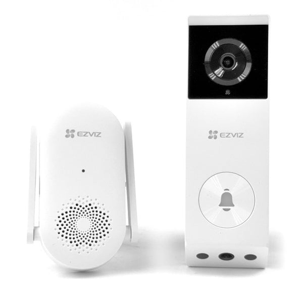 EZVIZ EP3x 雙鏡頭智能影像門鐘