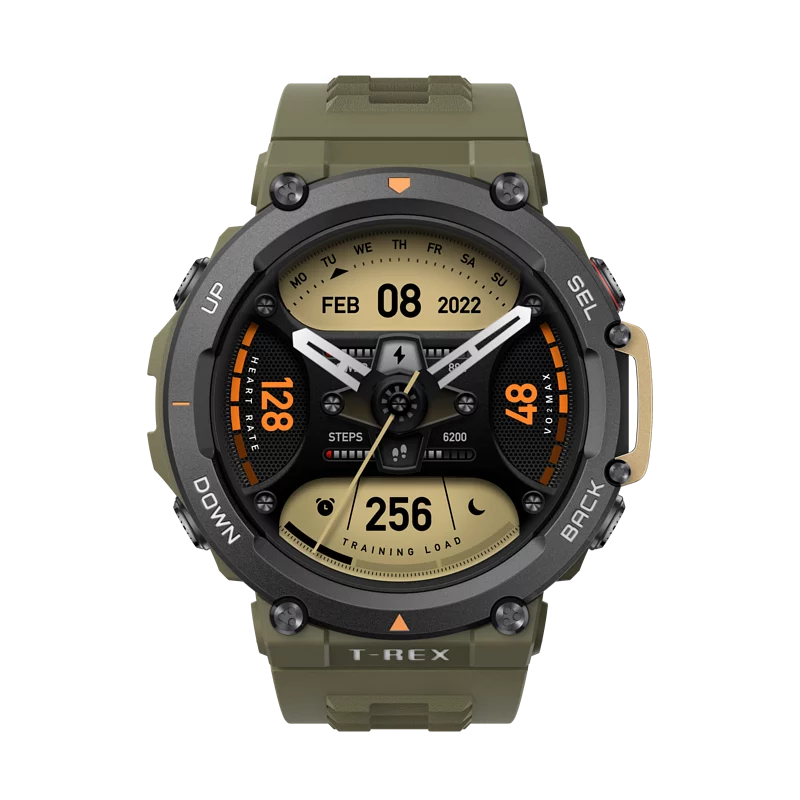 Amazfit T-Rex 2 軍用級智能手錶