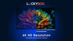 Luckybox Pro HD電視盒子│網絡盒子/機頂盒、語音遙控、順暢伺服器