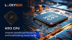 Luckybox Pro HD電視盒子│網絡盒子/機頂盒、語音遙控、順暢伺服器