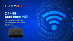 Luckybox Pro HD電視盒子│網絡盒子/機頂盒、語音遙控、順暢伺服器