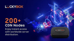 Luckybox Pro HD電視盒子│網絡盒子/機頂盒、語音遙控、順暢伺服器