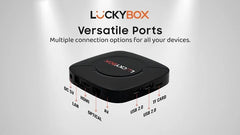 Luckybox Pro HD電視盒子│網絡盒子/機頂盒、語音遙控、順暢伺服器