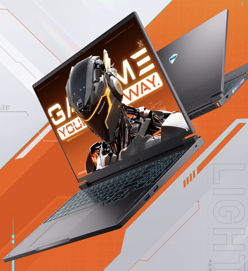 [新品] 雷神猎刃RS16 -RTX5070TI-300HZ+2.5K 電競遊戲本筆記型電腦