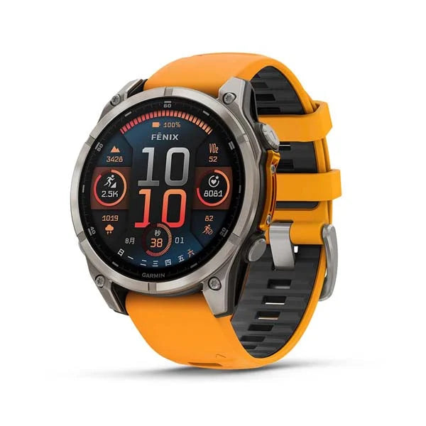 Garmin Fenix 8 智能手錶(47MM/51MM)(Solar)