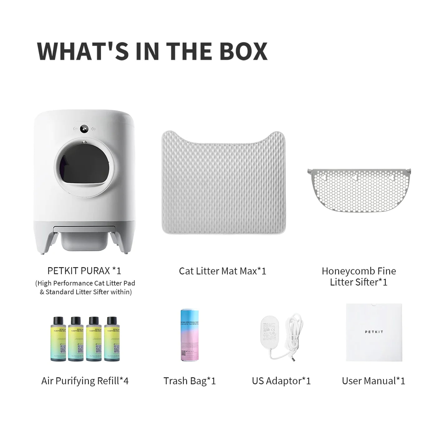Petkit Pura X 智能防夾全自動貓廁所 - 高效除臭與自潔系統