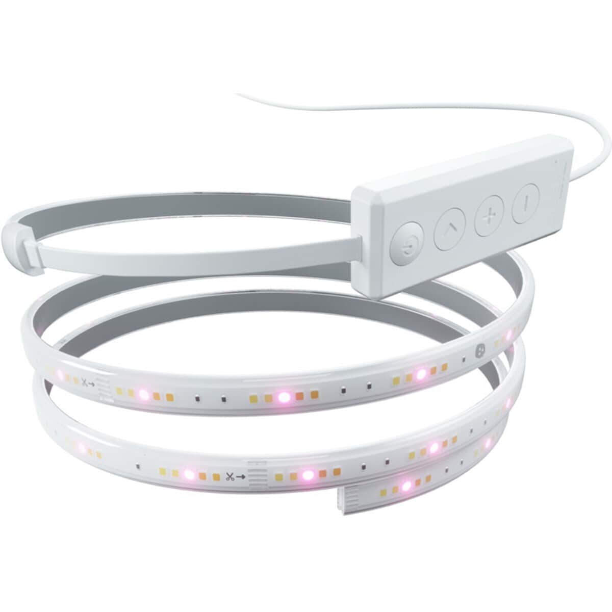 Nanoleaf Essentials Light Strips Starter Kit 智能燈帶套裝 (2M) - 香港行貨