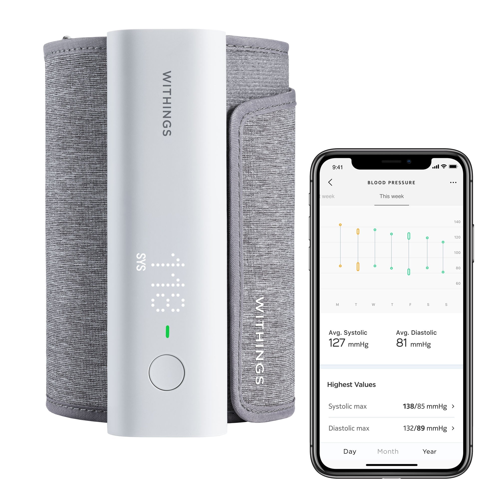 Withings BPM Connect 智能血壓計