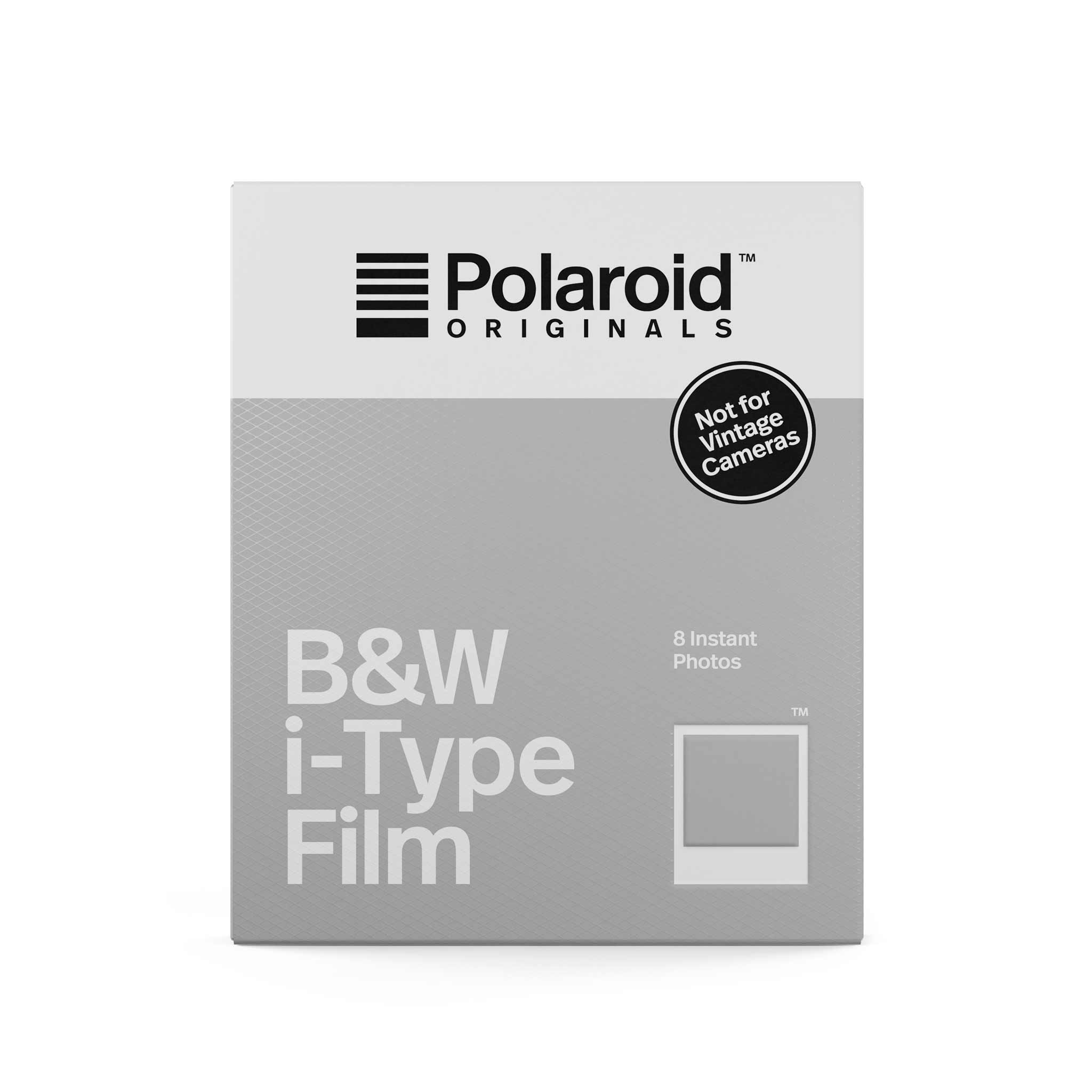 Polaroid B&W i-Type Film 白框 (6001)