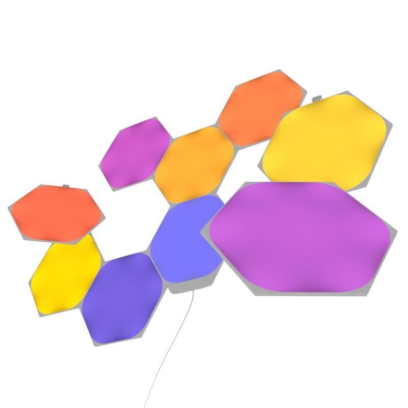 Nanoleaf Shapes Hexagon Smarter Kit 智能燈板入門套裝 (5塊裝) - 香港行貨