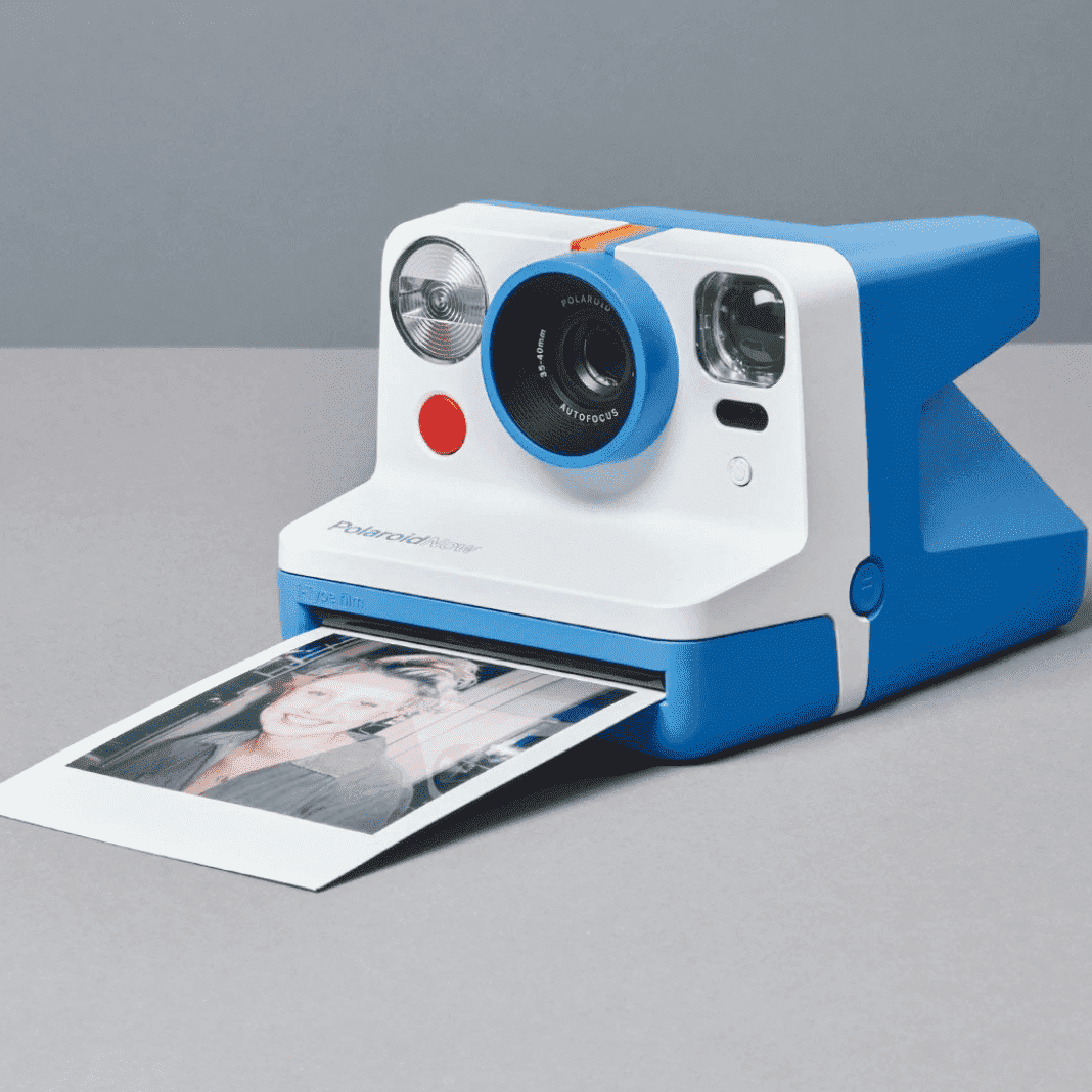 Polaroid Now i‑Type Instant Camera 寶麗萊即影即有相機 香港行貨