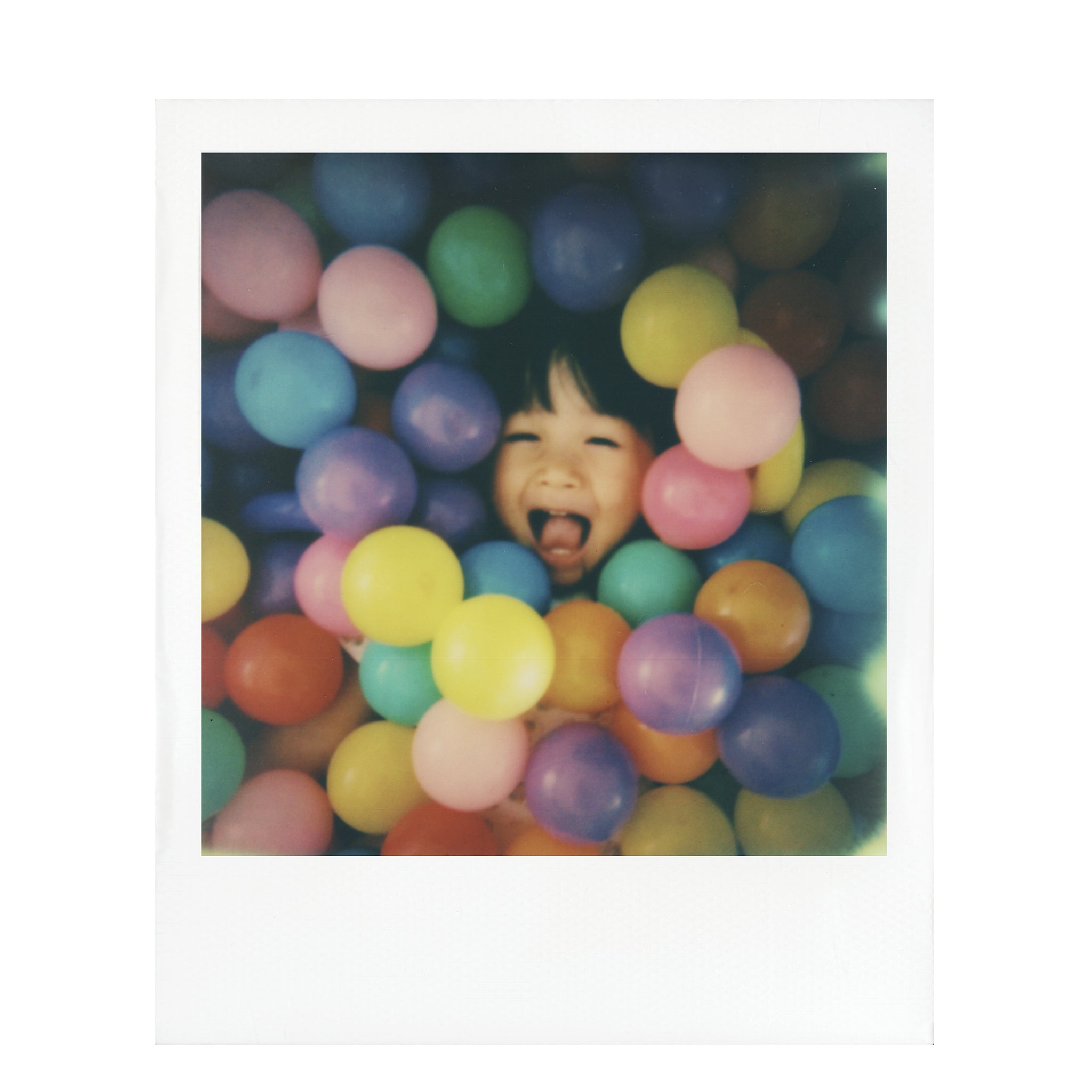 Polaroid Color 600 Film 白框 (6002)
