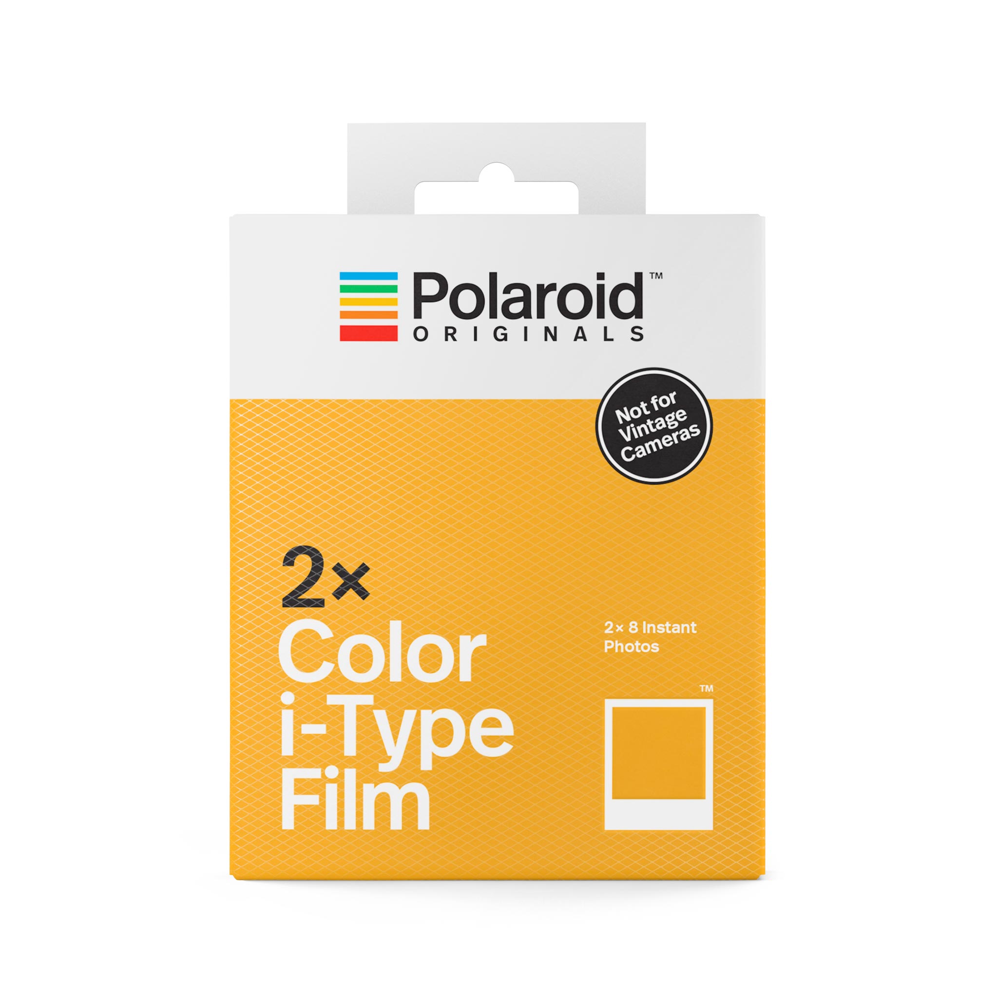 Polaroid Color i-Type Film Double Pack 白框 (6009)